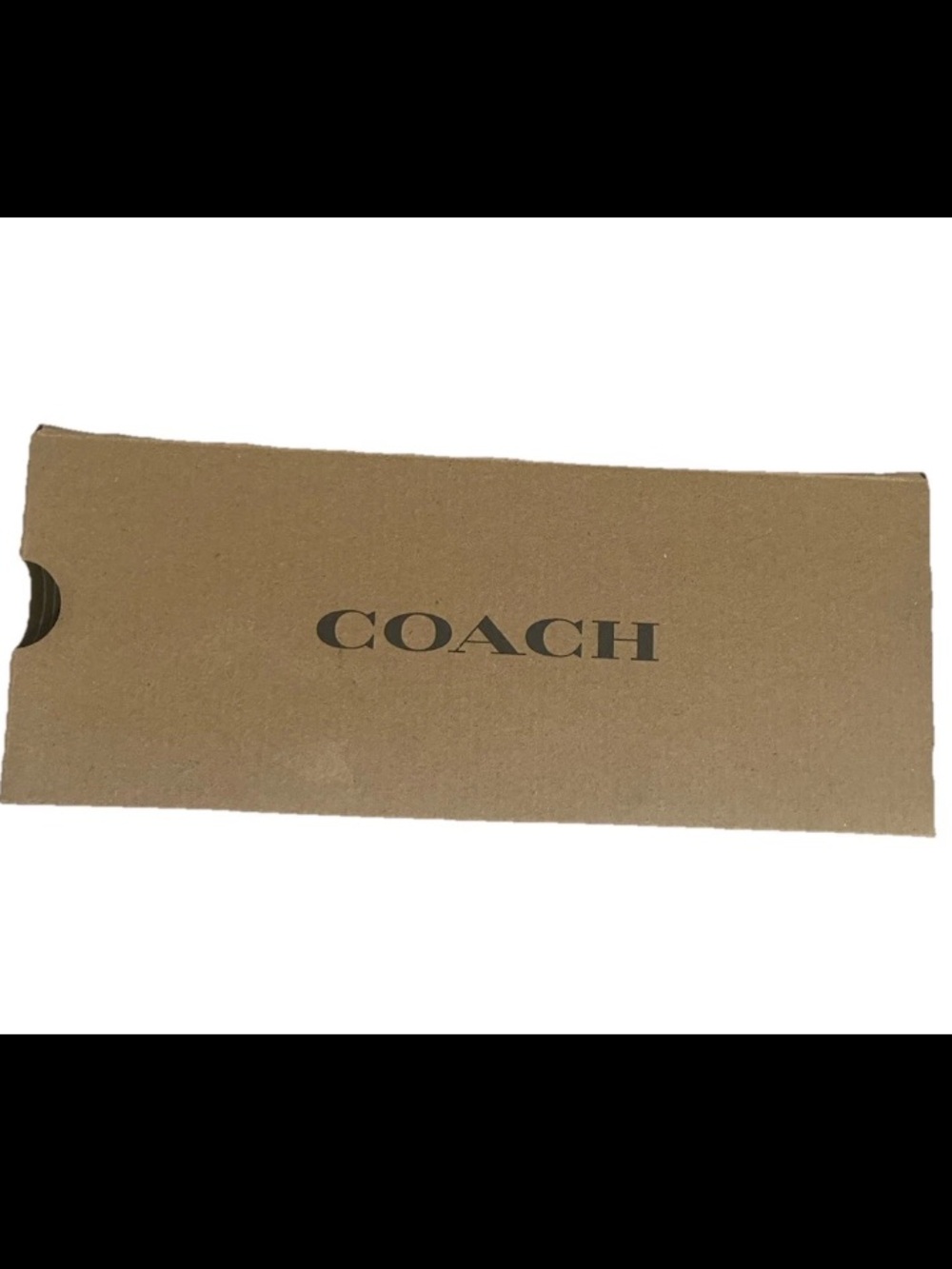 Coach Women Size 8.5 Sharin Black Leather Suede Buckle Patent Trim Loafers Shoe - Picture 13 of 14